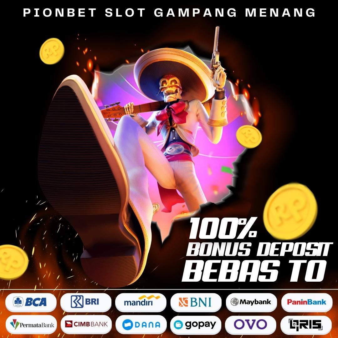 Pionbet: Pilihan Utama untuk Slot RTP Tinggi dan Bonus New Member